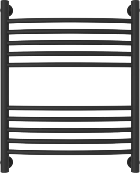 Полотенцесушитель водяной Сунержа Богема + 60x50, темный титан муар, дуга