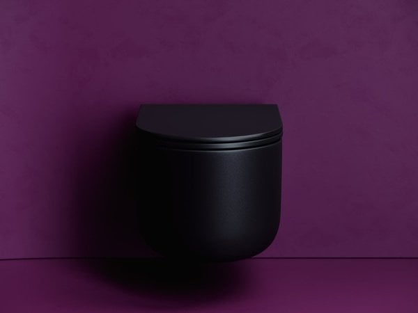 Унитаз подвесной Ceramicanova Ulma CN4006TMB