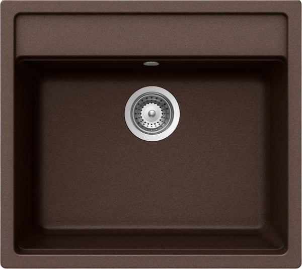 Мойка кухонная Schock Nemo 60 (N-100) Cristalite мокка