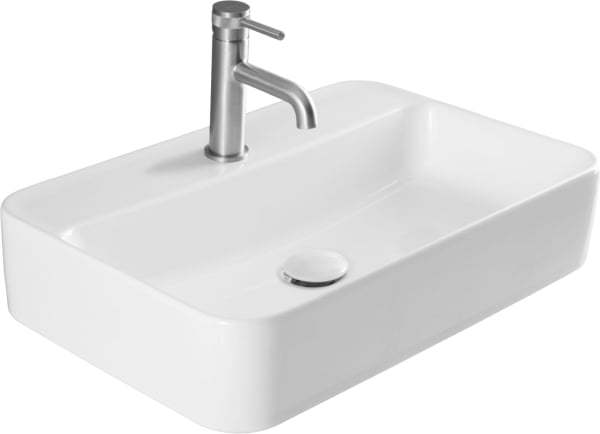 Накладная раковина Allen Brau Liberty 2 60x42, белая