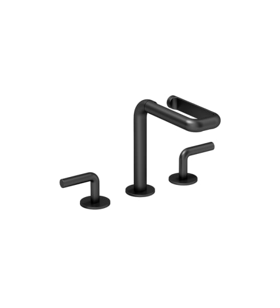 Смеситель Wonzon & Woghand Loop WW-131-00-508, черный матовый