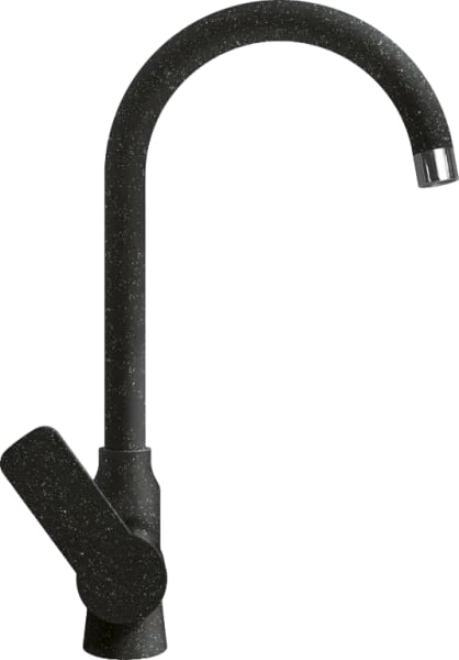 Смеситель для кухни Lava SG07 BAS basalt