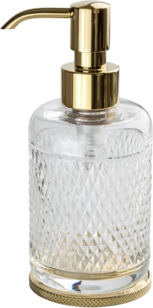 Дозатор Boheme Aura 10250-G gold