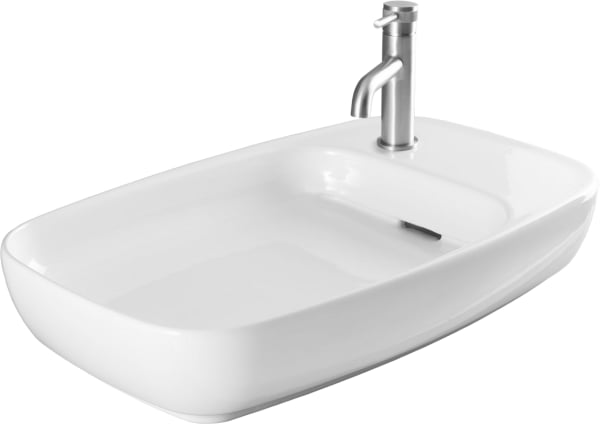 Накладная раковина Allen Brau Liberty 2 70х43 белая