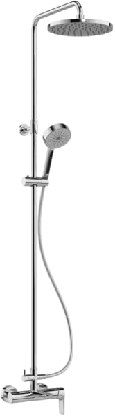 Душевая стойка Jacob Delafon Aleo 2.0 E26809-CP