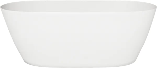 Ванна из искусственного камня Salini Sofia Light S-Sense 165x75 см, отдельностоящая, белая, овальная