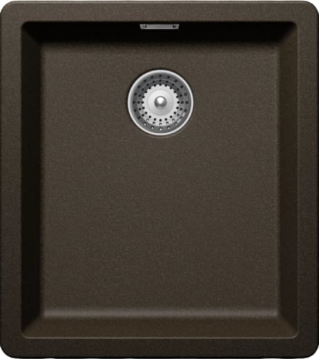 Мойка кухонная Schock Greenwich 45 Cristadur бронза