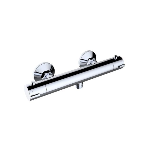 Термостатический смеситель Clever GO! 62161, хром