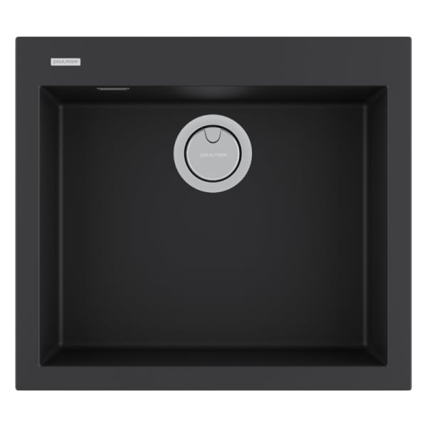 Мойка кухонная Paulmark Decoration 41 PM935650-AN anthracite