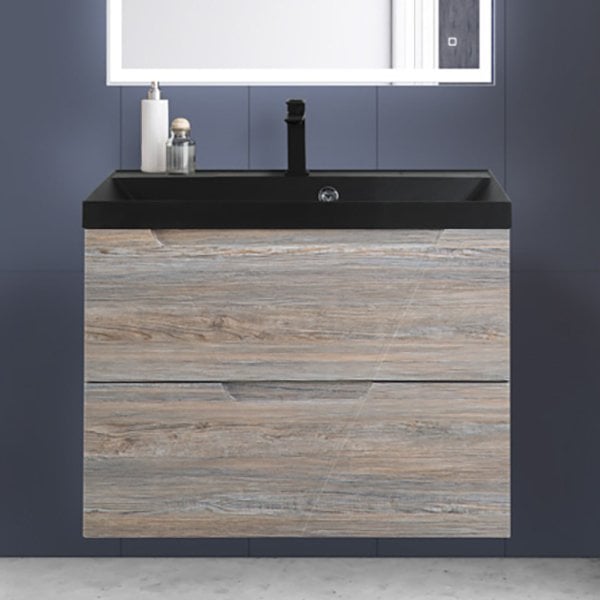 Тумба под раковину без столешницы BelBagno Vittoria 80 подвесная, pino