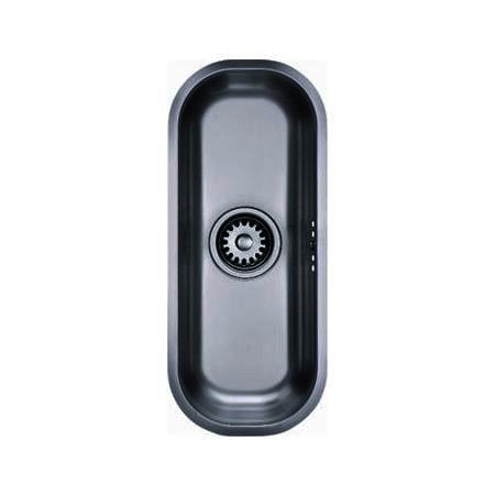 Мойка VARIANT 100 MONARCH ANTHRACITE 135X350 в компл. с выпуском без сифона, ,