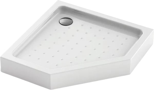 Поддон для душа Veconi Tezeo acrylic TZ-53 90x90, белый