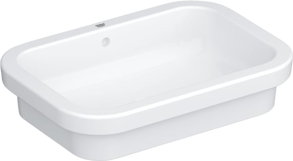 Накладная раковина Grohe Eurocosmo 39124001 альпин-белый