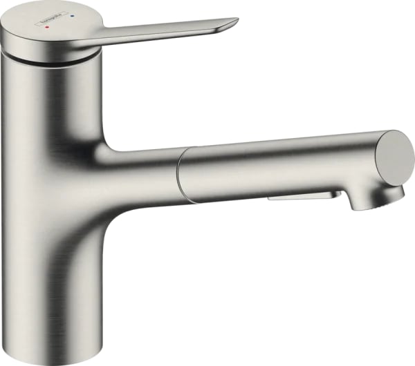 Смеситель для кухни Hansgrohe Zesis M33 74800800 сталь