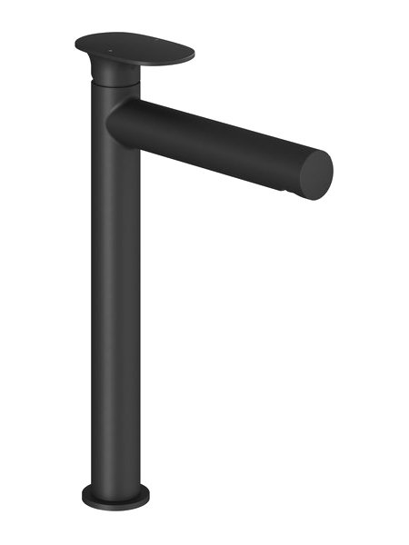 Смеситель для раковины Ravak Spring SG 015.20BL черный матовый