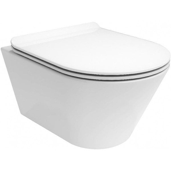 Чаша для подвесного унитаза KERAMA MARAZZI Plaza Modern PLMR.wc.02