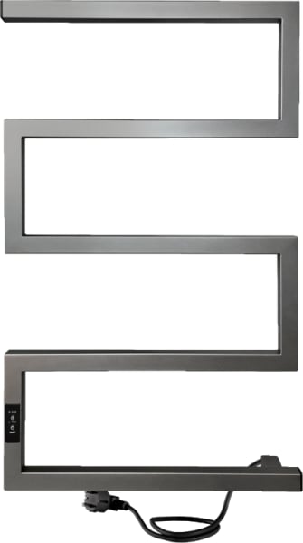 Полотенцесушитель электрический Indigo Sparta DGS80-50GFMRt graphite metallic