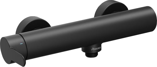 Смеситель для душа Ravak Puri X070187 черный матовый