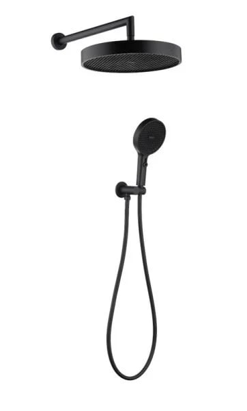 Душевой гарнитур Boheme Cell 427-B, черный