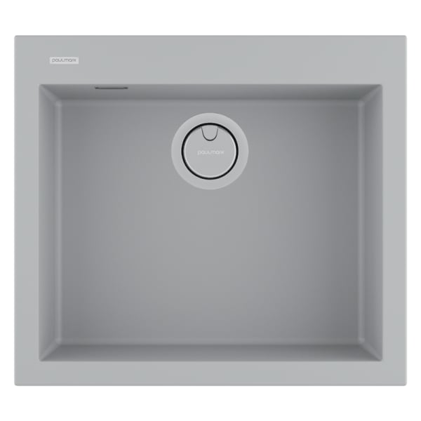 Мойка кухонная Paulmark Decoration 41 PM935650-UGR urban grey