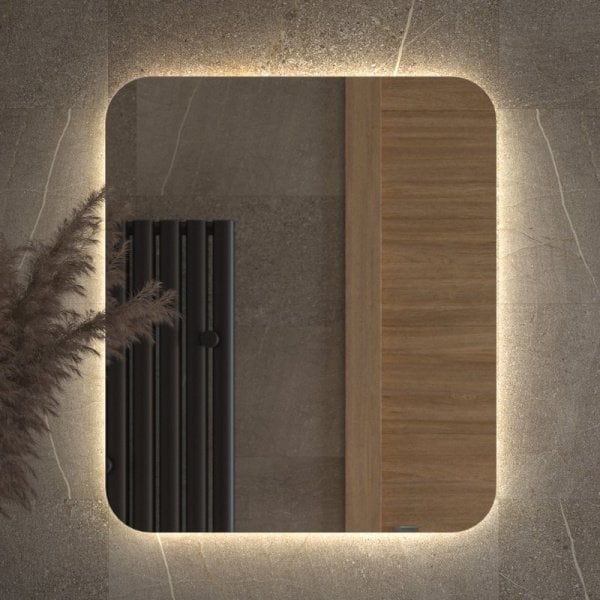 Зеркало Defesto Opti DF2806 60х70 с LED-подсветкой, 4500К
