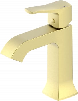 Смеситель для раковины Wonzon & Woghand WW-88018072-BG брашированное золото