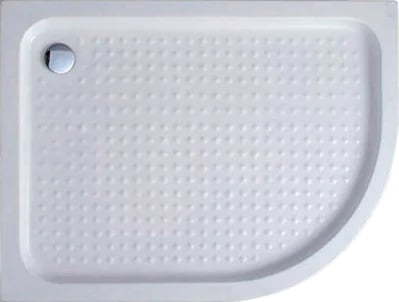 Поддон для душа Cezares Tray TRAY-A-RH-100/80-550-15-W-L R100х80 L, с сифоном