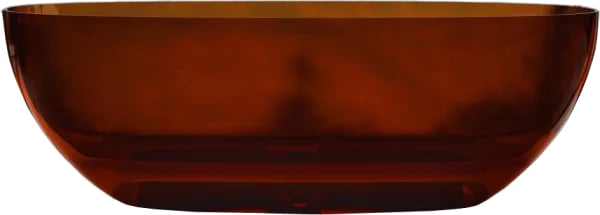 Акриловая ванна Abber Kristall 170x75 см, AT9703Opal