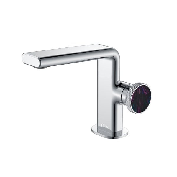 Смеситель для раковины Black&White Gravity 7207C chrome
