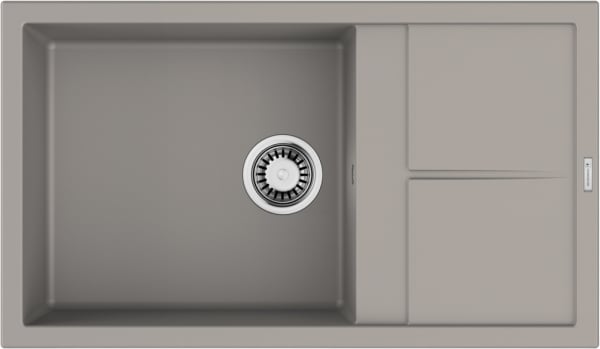 Мойка кухонная Omoikiri Sumi 86A-GR leningrad grey