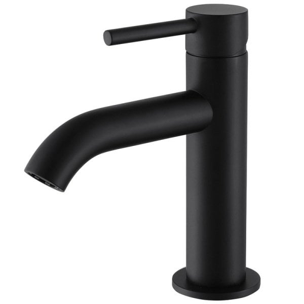 Смеситель для раковины Abber Wasser Kreis AF8110B черный