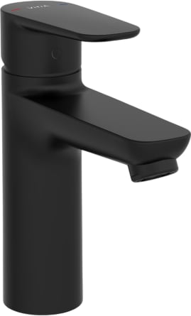 Смеситель для раковины VitrA Flow Soft A4300936EXP матовый черный