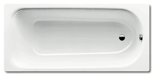 Стальная ванна Kaldewei Advantage Saniform Plus 361-1 111600013001 без опоры 150x70 см, пристенная, 