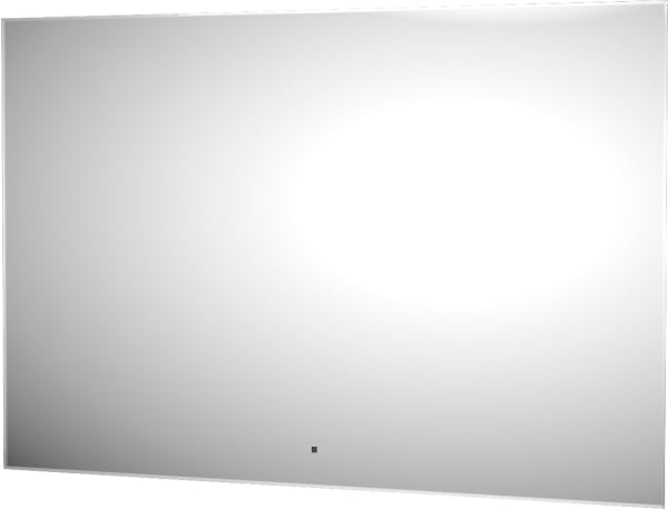 Зеркало Defesto Glow DF 2520RH 120х80 с LED-подсветкой, 3000 K, инфракрасный выключатель