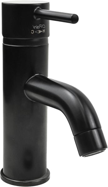 Смеситель для раковины Paini Cox 78PZ205 матовый черный PVD