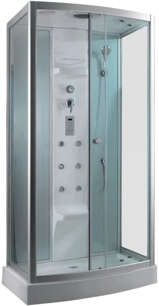 Душевая кабина Timo Lux TL-1501, с сиденьем