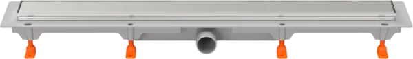 Душевой трап (лоток) MCH Chudej Klasik CH850KN, 85 см, хром