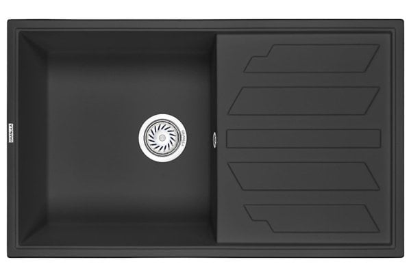 Мойка кухонная Granula 8601 турмалин