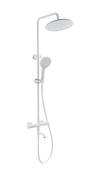 Душевая стойка Wonzon & Woghand INN 3 WW-B3065-T1-MW, матовая белая