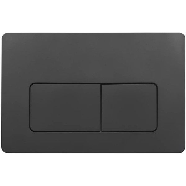 Кнопка смыва для инсталляции Veconi Flush V5 пластик, цвет матовый черный