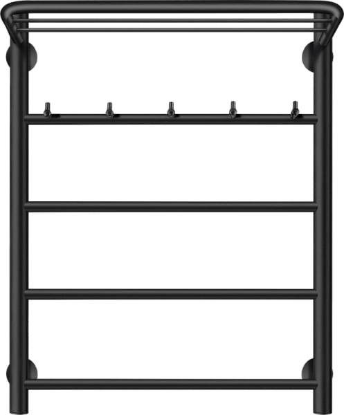 Полотенцесушитель электрический Secado Триада 1 КСП 60x50, черный, L