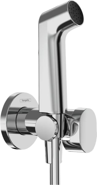 Гигиенический душ Hansgrohe Bidette S 1jet 29232000, со смесителем, хром