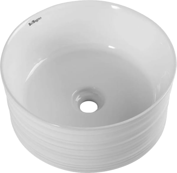 Накладная раковина BelBagno BB1420 накладная