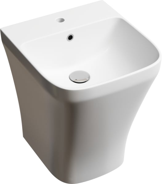 Раковина Ceramicanova Dion CN6067 белая глянцевая