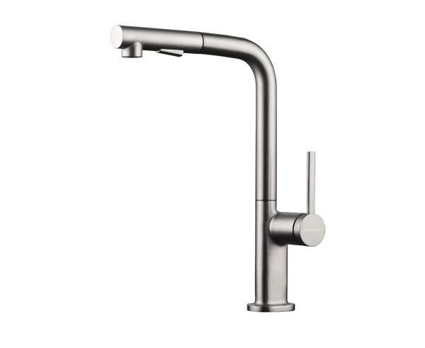 Смеситель для кухни Paulmark Neo Ne214419-BS, брашированная сталь