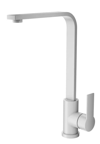 Смеситель для кухни Wonzon & Woghand WW-AE4550-MW матовый белый