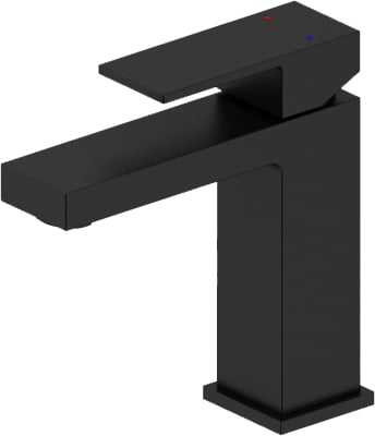 Смеситель для раковины Wonzon & Woghand WW-88139016-MB черный матовый