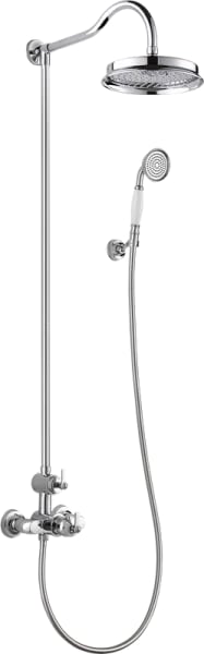 Душевая стойка Cezares Liberty LIBERTY-F-CD-T-01, хром
