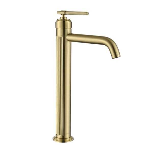 Смеситель для раковины Boheme Eterna 172-MG matt gold