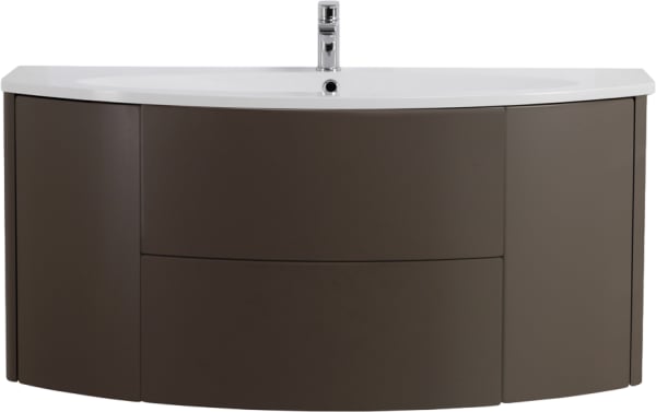 Тумба под раковину без столешницы Cezares Eden 120 grigio talpa opaco